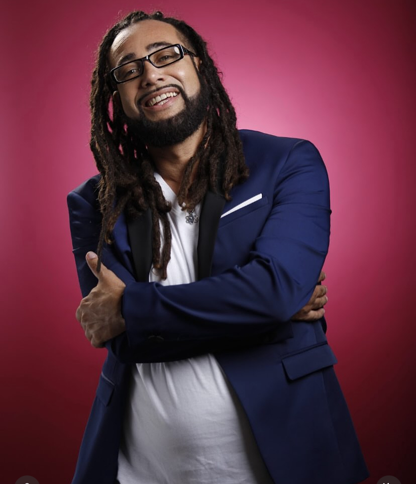 Sergio “Serg” Santana, Liberty Laughter Host · Producer