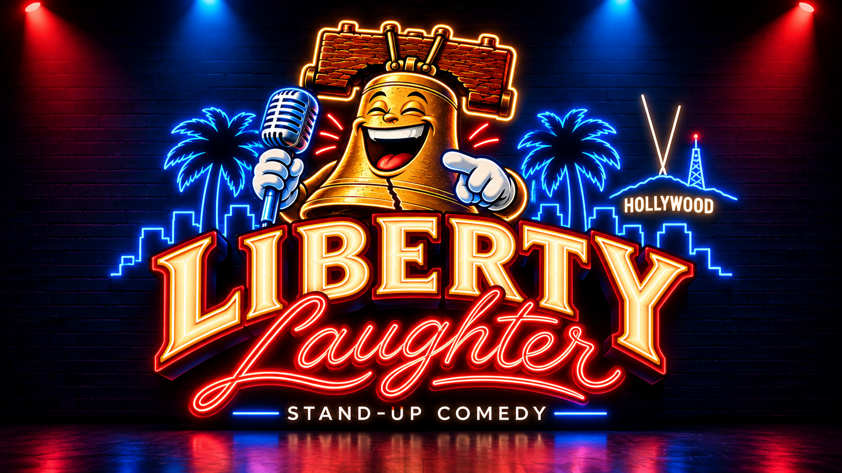 Liberty Laughter stand-up comedy